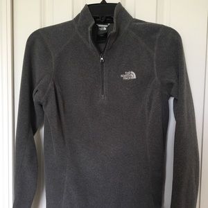 The North Face 3/4 Zip Fleece